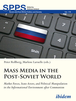 cover image of Mass Media in the Post-Soviet World